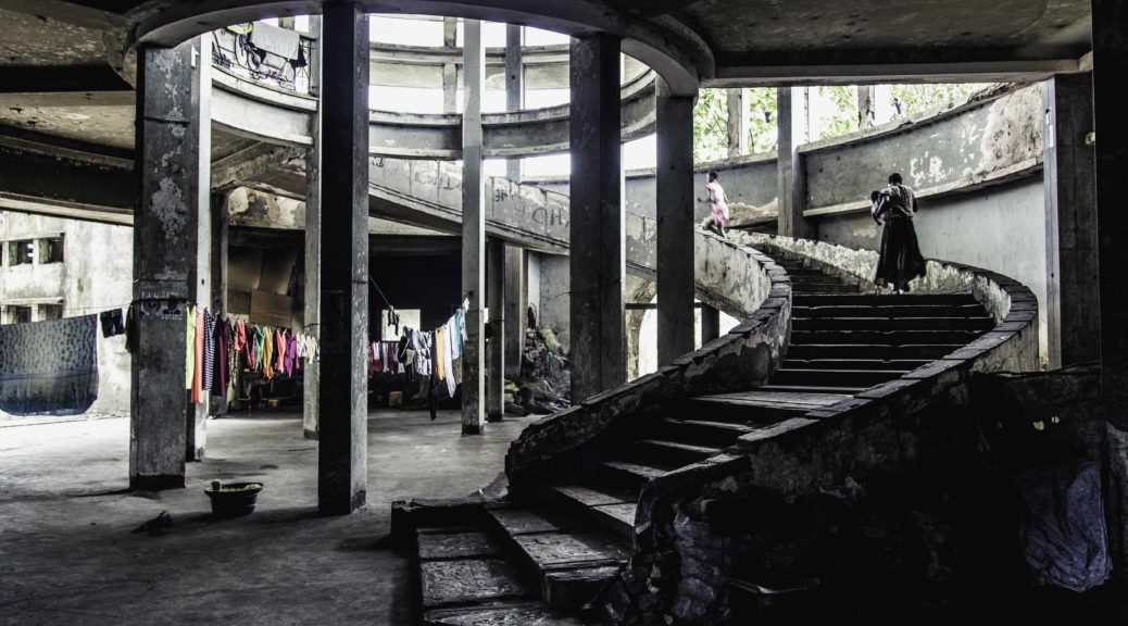 The incredible afterlife of an abandoned luxury hotel - article with video
